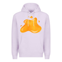 Lilac honey splash 2 fa element Premium Hoodie - FaDigitalArtStudio