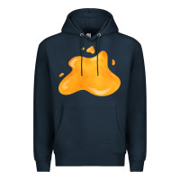 Navy honey splash 2 fa element Premium Hoodie - FaDigitalArtStudio