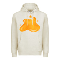 Oatmeal Heather honey splash 2 fa element Premium Hoodie - FaDigitalArtStudio