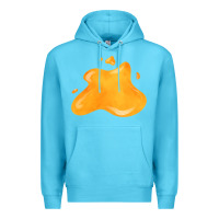 Ocean Blue honey splash 2 fa element Premium Hoodie - FaDigitalArtStudio