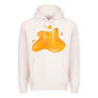 Pale Pink honey splash 2 fa element Premium Hoodie - FaDigitalArtStudio