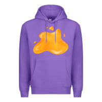 Purple honey splash 2 fa element Premium Hoodie - FaDigitalArtStudio