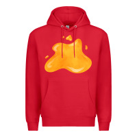 Red honey splash 2 fa element Premium Hoodie - FaDigitalArtStudio