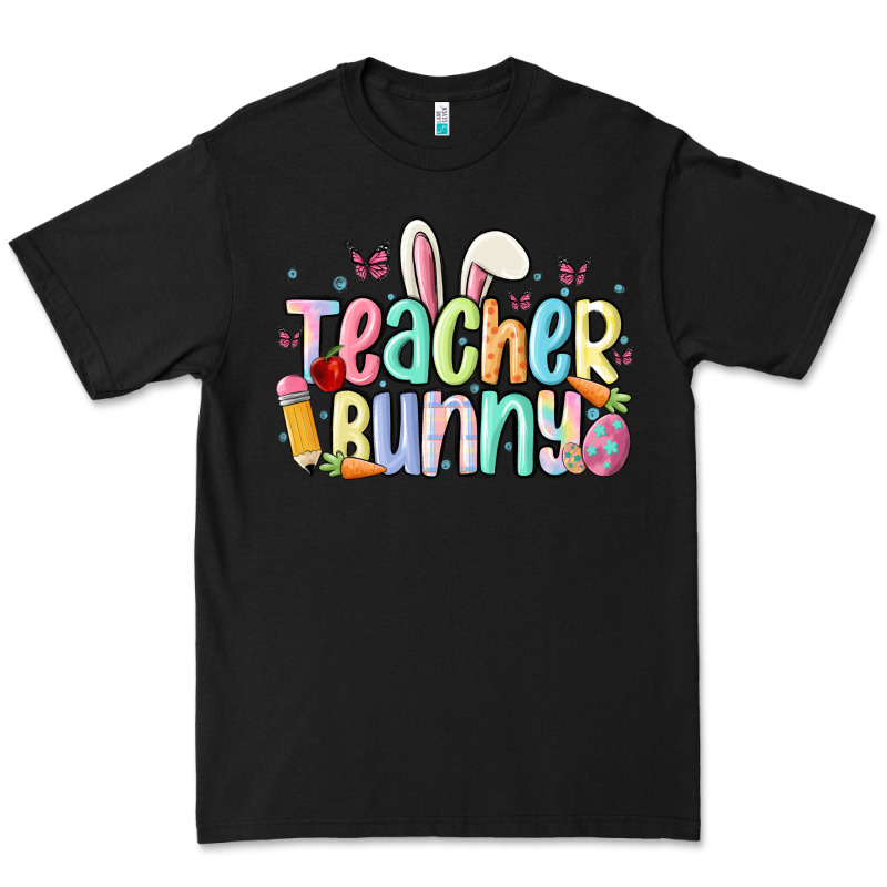 Teacher Bunny Premium Tee by MaliasSmallBusiness | Teevron