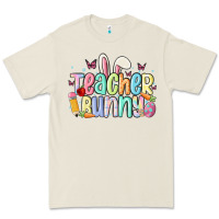 Bone teacher bunny Premium Tee - MaliasSmallBusiness