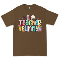 Cacao teacher bunny Premium Tee - MaliasSmallBusiness
