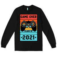Black Game Over Class Of 2021 Long Sleeve Tee - Bettercallsaul