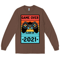 Chestnut Game Over Class Of 2021 Long Sleeve Tee - Bettercallsaul