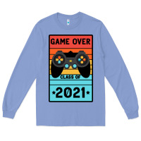 Colony Blue Game Over Class Of 2021 Long Sleeve Tee - Bettercallsaul