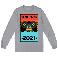 Heather Grey Game Over Class Of 2021 Long Sleeve Tee - Bettercallsaul