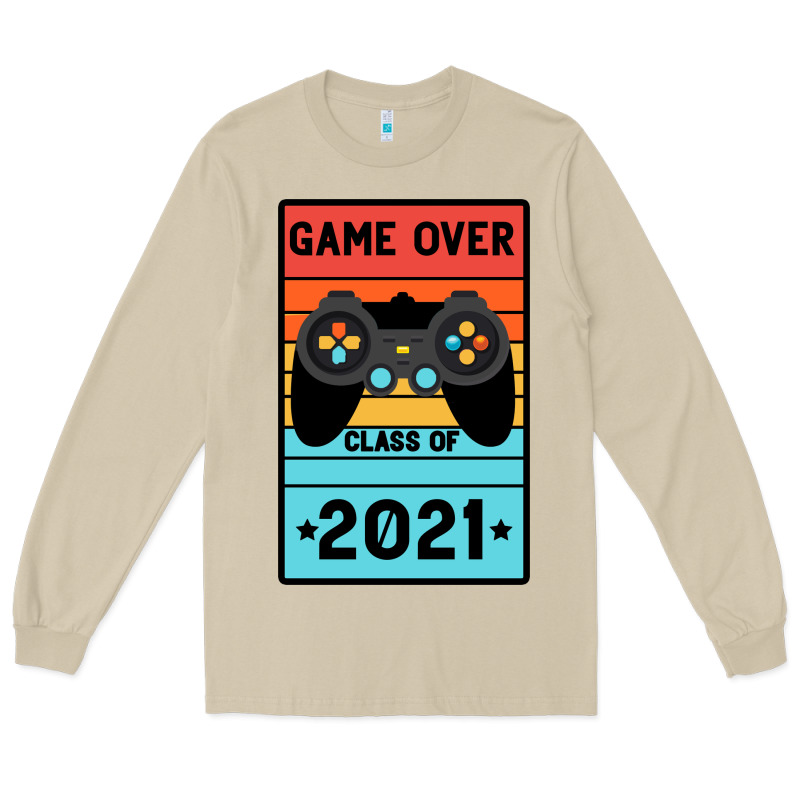 Game Over Class Of 2021 Long Sleeve Tee by Bettercallsaul | Teevron