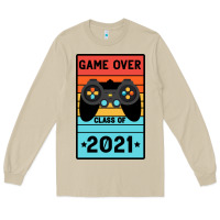 Mushroom Game Over Class Of 2021 Long Sleeve Tee - Bettercallsaul