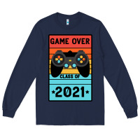 Navy Game Over Class Of 2021 Long Sleeve Tee - Bettercallsaul