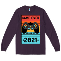 Plum Game Over Class Of 2021 Long Sleeve Tee - Bettercallsaul
