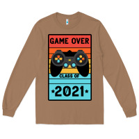 Toasted Coconut Game Over Class Of 2021 Long Sleeve Tee - Bettercallsaul