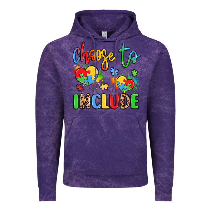 Choose To Include Vintage Hoodie by LillyAllenDesigns | Teevron