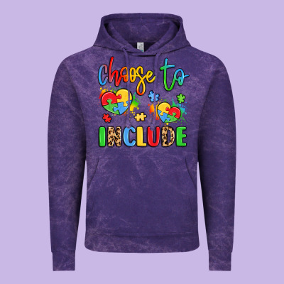 Choose To Include Vintage Hoodie Designed By Lillyallendesigns
