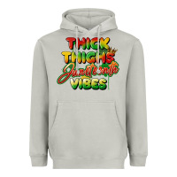 Moon Dust thick thighs juneteenth vibes Heavyweight Hoodie - FaDigitalArtStudio