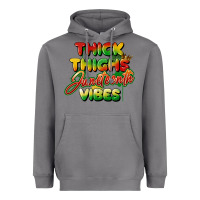 Storm thick thighs juneteenth vibes Heavyweight Hoodie - FaDigitalArtStudio