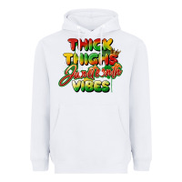 White thick thighs juneteenth vibes Heavyweight Hoodie - FaDigitalArtStudio