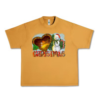 Christmas Snowman Urban Heavy Tee | Teevron
