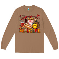 Toasted Coconut take me out to the ball game softball Long Sleeve Tee - Jasminsmagicworld