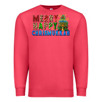 Cardinal merry happy chrismukkah Premium Sweatshirt - FaDigitalArtStudio