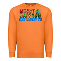 Carrot merry happy chrismukkah Premium Sweatshirt - FaDigitalArtStudio