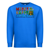 True Royal merry happy chrismukkah Premium Sweatshirt - FaDigitalArtStudio
