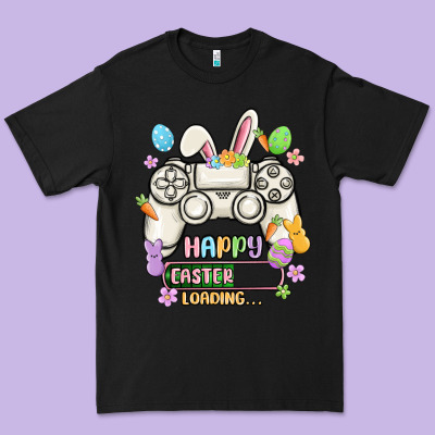 Easter Gamer Premium Tee Designed By Maliassmallbusiness