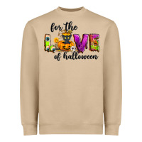 Mushroom For the love of Halloween Heavyweight Sweatshirt - NancyCooperArtShop