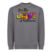 Storm For the love of Halloween Heavyweight Sweatshirt - NancyCooperArtShop