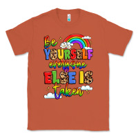 Copper be yourself everyone else in taken Classic Tee - LillyAllenDesigns