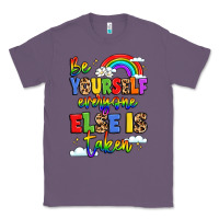 Lavender be yourself everyone else in taken Classic Tee - LillyAllenDesigns