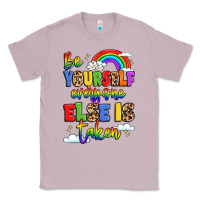 Lilac be yourself everyone else in taken Classic Tee - LillyAllenDesigns