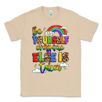 Mushroom be yourself everyone else in taken Classic Tee - LillyAllenDesigns