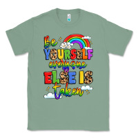Sage be yourself everyone else in taken Classic Tee - LillyAllenDesigns