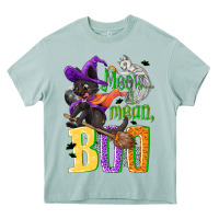 Arona Meow i mean, boo Halloween Heavy Core Tee - NancyCooperArtShop