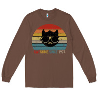 Chestnut Awesome Since 1974 Long Sleeve Tee - Bettercallsaul