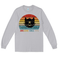 Moon Dust Awesome Since 1974 Long Sleeve Tee - Bettercallsaul