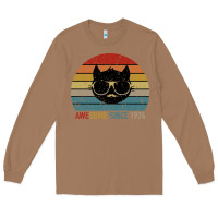 Toasted Coconut Awesome Since 1974 Long Sleeve Tee - Bettercallsaul