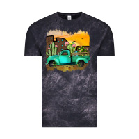 Cloud Black truck Vintage Tee - JahusDesignShop