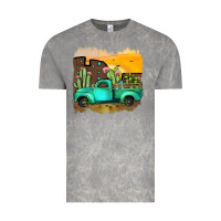 Cloud Rock truck Vintage Tee - JahusDesignShop