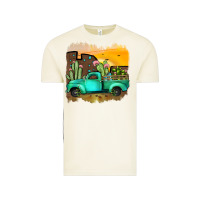 Vintage Arctic truck Vintage Tee - JahusDesignShop