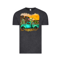 Vintage Black truck Vintage Tee - JahusDesignShop
