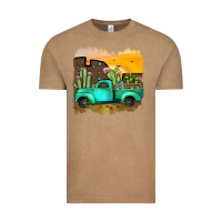 Vintage Coffee truck Vintage Tee - JahusDesignShop
