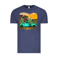 Vintage Denim truck Vintage Tee - JahusDesignShop