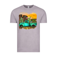 Vintage Zinc truck Vintage Tee - JahusDesignShop
