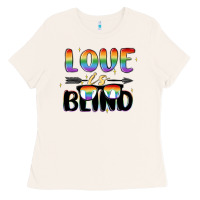 Love Is Blind Ladies Tee | Teevron