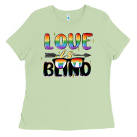 Matcha love is blind Ladies Tee - MaliasSmallBusiness